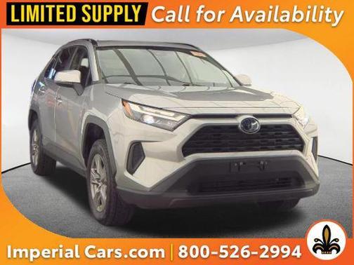 Silver Sky Metallic 2023 Toyota RAV4 Hybrid XLE
