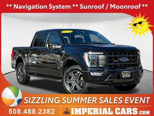 Agate Black Metallic 2023 Ford F-150 Lariat