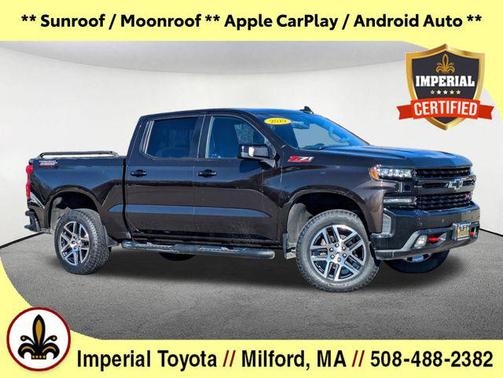 2019 Chevrolet Silverado 1500 LT Trail Boss