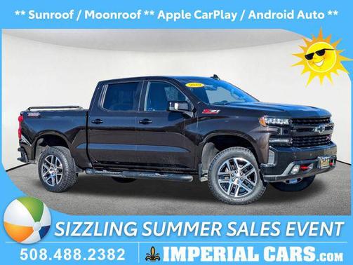 2019 Chevrolet Silverado 1500 LT Trail Boss