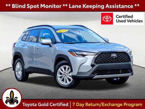 2024 Toyota Corolla Cross LE