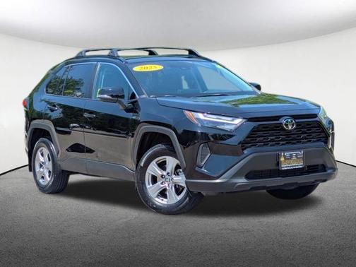 Midnight Black Metallic 2025 Toyota RAV4 XLE