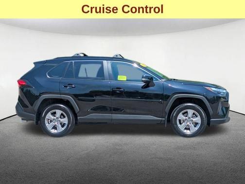 Midnight Black Metallic 2025 Toyota RAV4 XLE