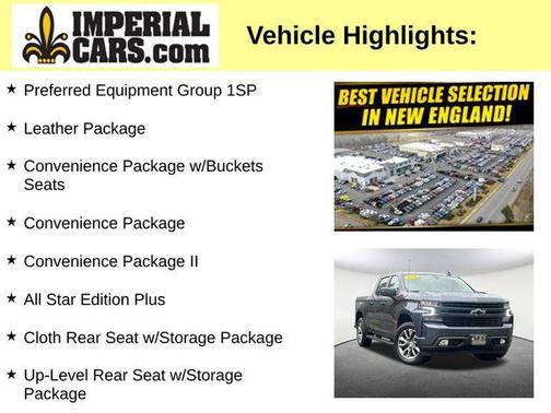 2021 Chevrolet Silverado 1500 RST