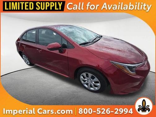 Ruby Flare Pearl 2024 Toyota Corolla LE
