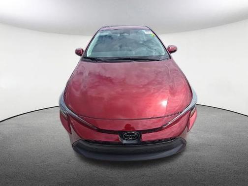 Ruby Flare Pearl 2024 Toyota Corolla LE