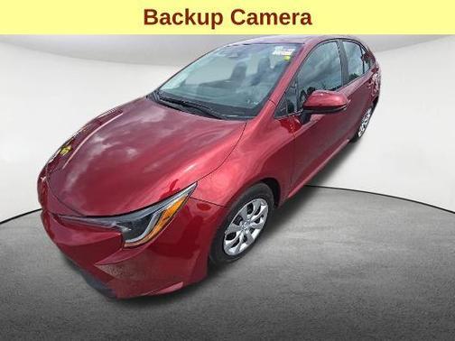 Ruby Flare Pearl 2024 Toyota Corolla LE