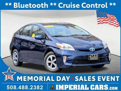 2013 Toyota Prius One