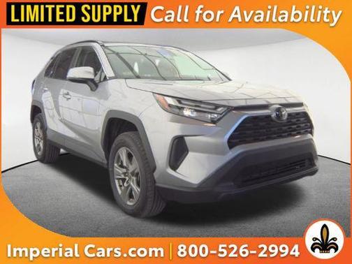 Silver Sky Metallic 2024 Toyota RAV4 XLE