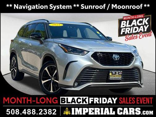 2021 Toyota Highlander XSE