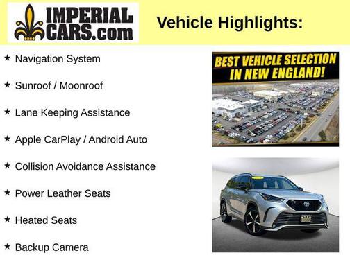 2021 Toyota Highlander XSE