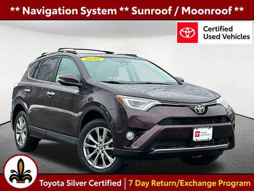 2016 Toyota RAV4 Limited
