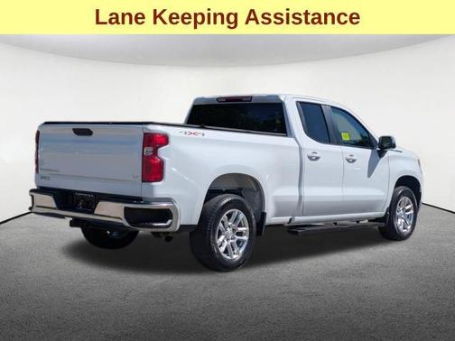 Summit White 2023 Chevrolet Silverado 1500 LT