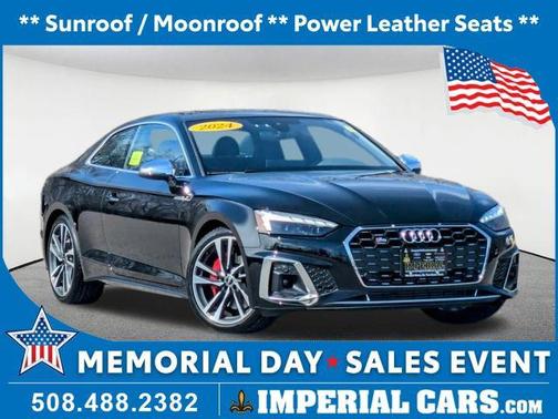 2024 Audi S5 3.0T Premium Plus