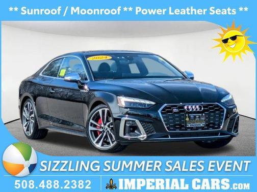 2024 Audi S5 3.0T Premium Plus