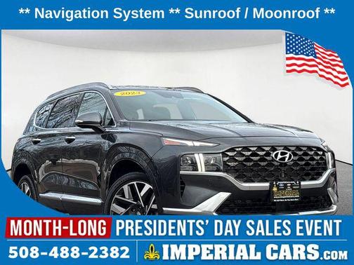 2023 Hyundai SANTA FE Calligraphy