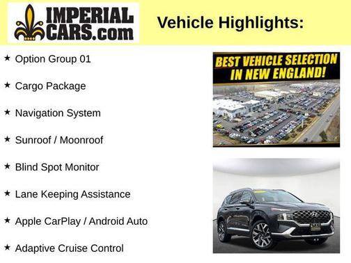 2023 Hyundai SANTA FE Calligraphy