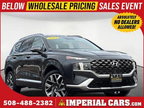 2023 Hyundai SANTA FE Calligraphy