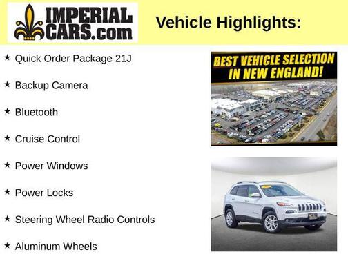 2017 Jeep Cherokee Latitude