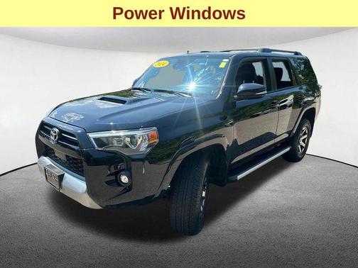 Midnight Black Metallic 2024 Toyota 4Runner TRD Off Road Premium
