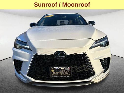 2023 Lexus RX 350 F SPORT Handling