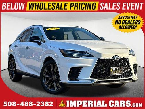 2023 Lexus RX 350 F SPORT Handling