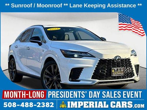 2023 Lexus RX 350 F SPORT Handling