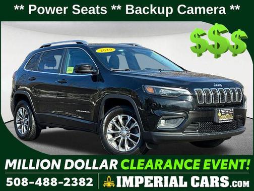 2019 Jeep Cherokee Latitude Plus