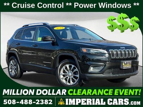 2019 Jeep Cherokee Latitude Plus