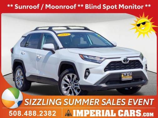 Wind Chill Pearl 2025 Toyota RAV4 XLE Premium