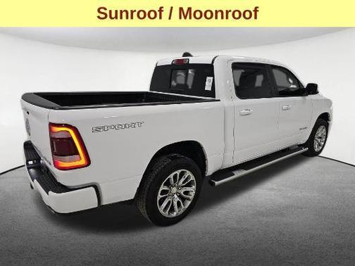 Bright White Clearcoat 2023 RAM 1500 Laramie