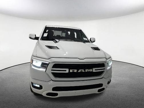 Bright White Clearcoat 2023 RAM 1500 Laramie