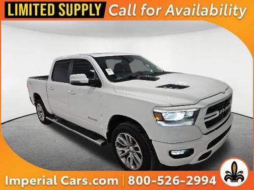 Bright White Clearcoat 2023 RAM 1500 Laramie