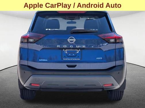 Caspian Blue Metallic 2023 Nissan Rogue S