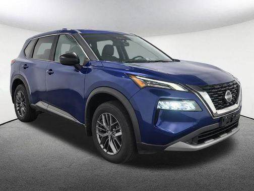 Caspian Blue Metallic 2023 Nissan Rogue S