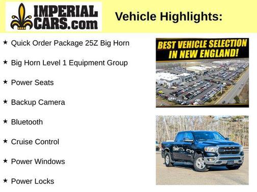 2021 RAM 1500 Big Horn/Lone Star