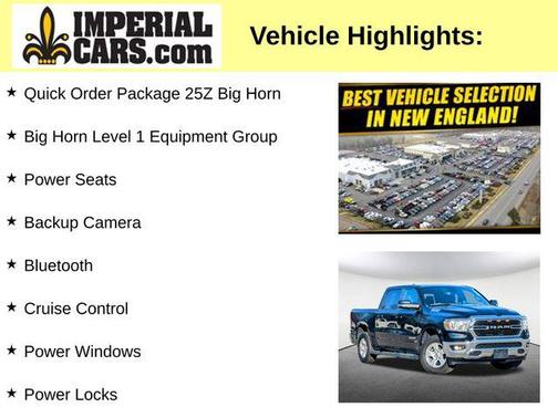 2021 RAM 1500 Big Horn/Lone Star