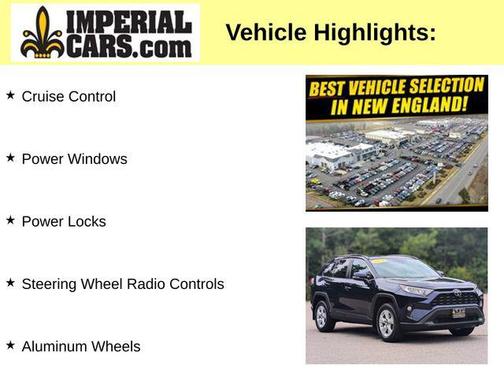 Blueprint 2021 Toyota RAV4 XLE