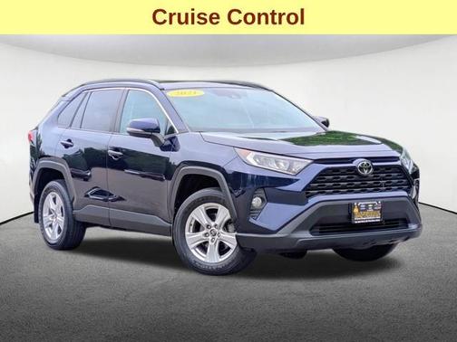 Blueprint 2021 Toyota RAV4 XLE