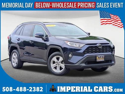 Blueprint 2021 Toyota RAV4 XLE