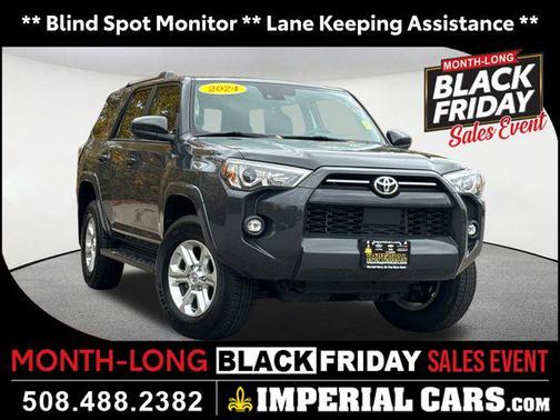 2024 Toyota 4Runner SR5