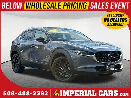 2023 Mazda CX-30 2.5 S Carbon Edition