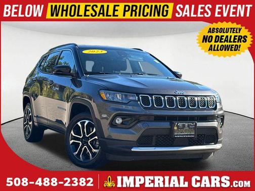 2023 Jeep Compass Limited