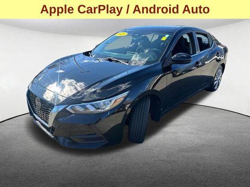 Super Black 2021 Nissan Sentra S
