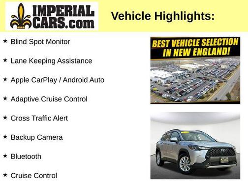 2023 Toyota Corolla Cross LE