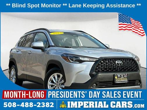 2023 Toyota Corolla Cross LE