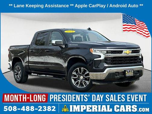 2022 Chevrolet Silverado 1500 LT