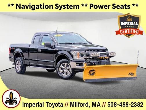 2018 Ford F-150 XLT