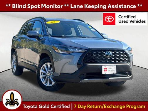 2024 Toyota Corolla Cross LE