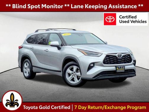 2021 Toyota Highlander LE